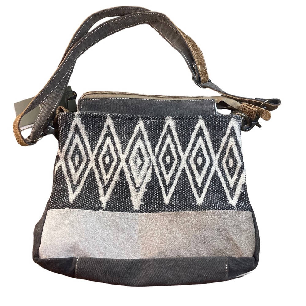 Myra Bags Azure printed shoulder bag